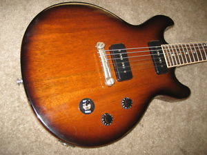 Used 2015 Gibson Les Paul Special DC Vintage Sunburst w/ Hard Case Double Cut