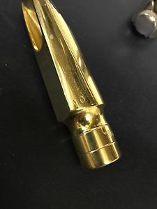 Otto Link Florida No USA 10 Tenor Saxophone Mouthpiece Vintage All Original Wow!