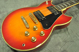 YAMAHA SG-1000 Red Sunburst Made in Japan E-Guitar Free Shipping
