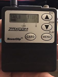 Zaxcom TRXLA2 2.5 Transmitter 512-614MHz Wireless Microphone