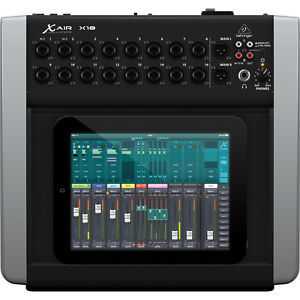 Behringer X AIR X18 Desktop 18 Channel Digital Mixer for iPad/Android Tablets