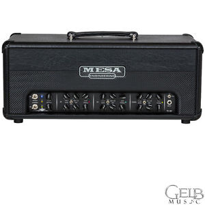 Mesa Boogie Triple Crown TC-50 Head Guitar Amplifier in Black - 2.TC.BBC1