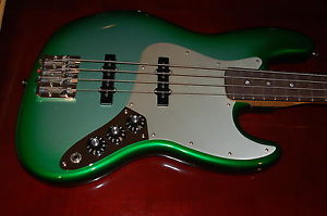 MAKE OFFER NAMM Fender Masterbuilt Custom Shop Sage Green JBass - Jason Smith