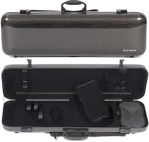 Gewa Idea 1.8 Black Ultra Light Carbon Fiber Violin Case - AUTHORIZED DEALER!