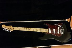 Fender Dan Smith Era American Stratocaster Black 1983 w/OHSC MIA Strat