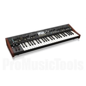 Behringer Deepmind 12 Synthesizer * NEW * synth keyboard deep mind