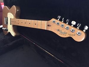 Relic 1991 USA Fender Telecaster w/ Warmoth Swamp Ash body Met Gold/Copper w HSC