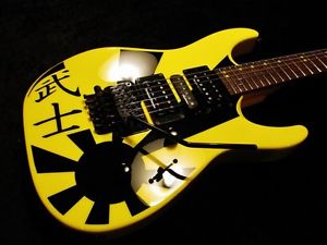 Jackson PS-4 Guitar Made In Japan Upgraded Pickups Floyd Rose Custom Inlays