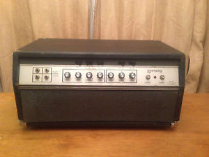 Vintage 1970's Ampeg SVT All-Tube Bass Amplifier Head