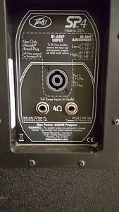 Two 15" VC Woofers, 69Hz to 17 kHz, 69Hz to 17 kHz, 2000 Wts 4k Wts peak RX22 CT