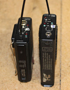 Lectrosonics UCR100  receiver with UM100 Transmitter Block 22