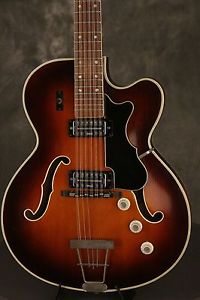 1960s HOFNER 12-String PRESIDENT THINLINE hollowbody guitar