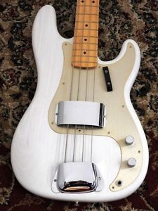 Fender USA American Vintage Precision sed Electric Bass Guitar Free Shipping