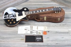Rare! Gibson Les Paul Custom 1956 Reissue R6 VOS Limited Editon Black Ebony Bigs