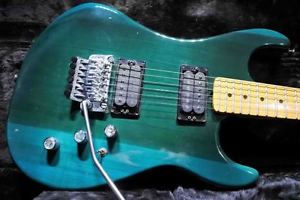 KRAMER  USA Pacer Imperial 1983 Vintage Rare Trans Green  E-Guitar FreeShipping