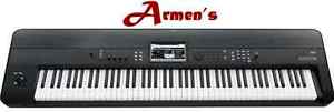 Korg Krome 88 KEY KEYBOARD KROME88 /chrome/ in box // ARMENS