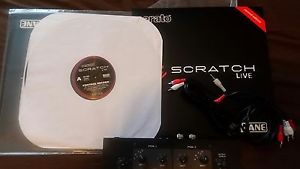 Scratch Live Rane TTM 57SL DJ Mixer 57 SL Bundle