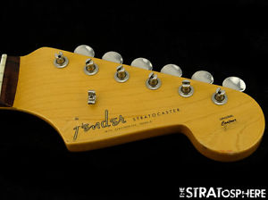 USA Fender Custom Shop 1960 Closet Classic Strat NECK & TUNERS Rosewood SALE!