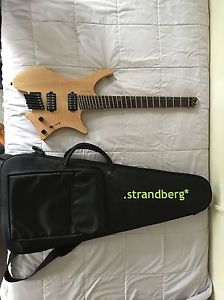 Strandberg Guitar Boden os6 (Case Included)