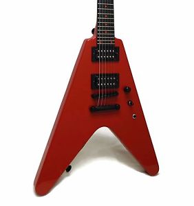 Epiphone Jeff Waters Annihilation Flying V Electric Guitar - Annihilation Red