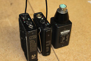 Lectrosonics UCR100  receiver with UM100 AND UH100 Transmitter  Block 27
