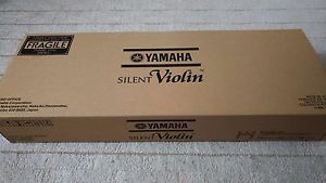 Yamaha SV250 Silent Electric Violin 4-String brown made in japan F/S w/Tracking