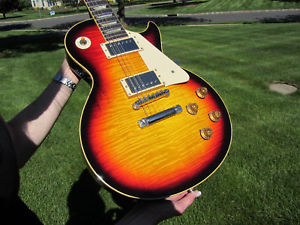 Gibson Custom Les Paul 1959 Historic Reissue Pristine R9 Tri Burst Made in 2007