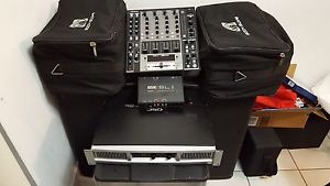 DJ EQUIPMENT DENON DN S3700  DN X1500 QSC EV RANE SL1