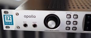Universal Audio Apollo 8 Quad FW with 26 Plugins
