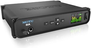 MOTU 8A (Demo Thunderbolt AVB Audio Interface) (Open Box)