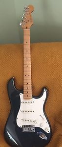 Vintage Fender Stratocaster Rare Gun Metal Blue 1984 Made In USA  OHSC