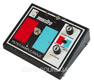 MAESTRO FSH-1 FILTER SAMPLE/HOLD Rare Vintage Effect Pedal - Zappa! inc VAT