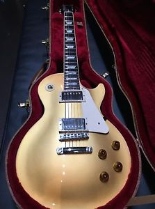2016 Gibson Les Paul Standard Gold Top With HardShell Case #6