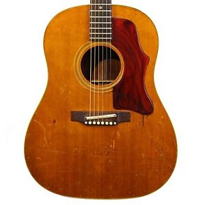 VINTAGE 1967 GIBSON J-50 ADJ DREADNOUGHT ACOUSTIC GUITAR NATURAL FINISH