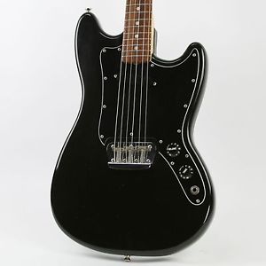 Vintage 1978 Fender Musicmaster Black W/ Original Case