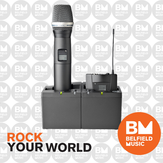 AKG CU4000 Charging Unit for HT4500 and PT4500 Transmitters SPR4500 IEM Receiver