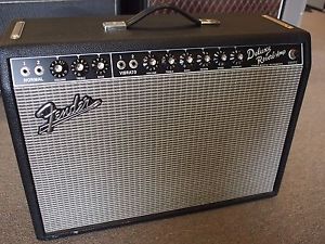 Fender '65 Deluxe Reverb 22-watt 1x12" Tube Combo Amp DEMO model! World Ship!