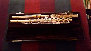 Yamaha Allegro 471- Gold Lip Plate [great condition]