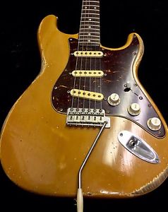 Virgil's Vintage Relic Aged Custom Stratocaster Rumpelstiltskin Pickups