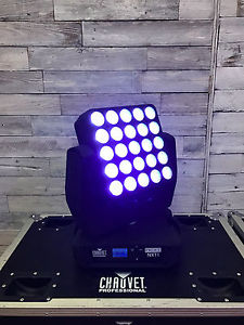 Chauvet NXT-1 Moving Light (2 In flightcase)