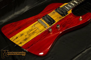 DBZ Diamond Hailfire 2013 Trans Ruby