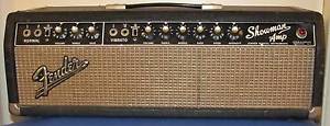 Vintage 1966 Fender Dual Showman Blackface AB763 Fully Serviced