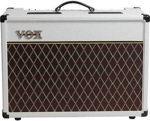 Vox AC15 Custom Limited White Bronco - 15W 1x12" Guitar Combo Amp