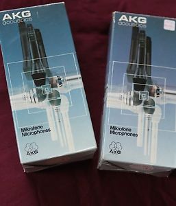 AKG C451EB Condensor mics/microphones -matched pair