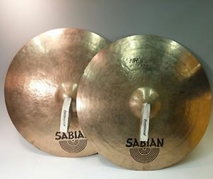 Sabian 22" HH Hand Hammered 12219 French Orchestral Cymbal Pair