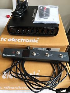 TC Electronic RH750 Bass Head and RC4 Remote