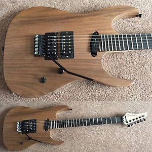 Stormshadow Guitarworks XII Custom Shop in Walnut / Ebony FU Tone Floyd Rose