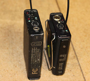 Lectrosonics UCR100  receiver with UM100 Transmitter Block 21