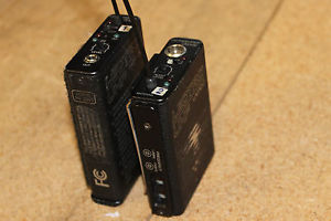Lectrosonics UCR100  receiver with UM100 Transmitter Block 21
