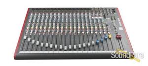 Allen & Heath ZED-22FX 22 Ch Live / Recording Mixer with USB, FX, and SONAR X1
